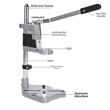 Aluminum Base Drill Press