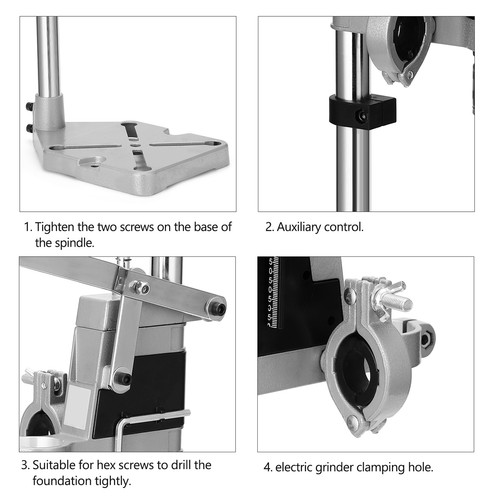 Bench drill press stand clamp - stand,