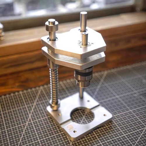 Vertical drill press stand - stand, for