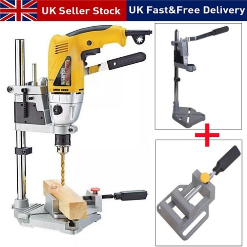 Hand drill press - hand, stand