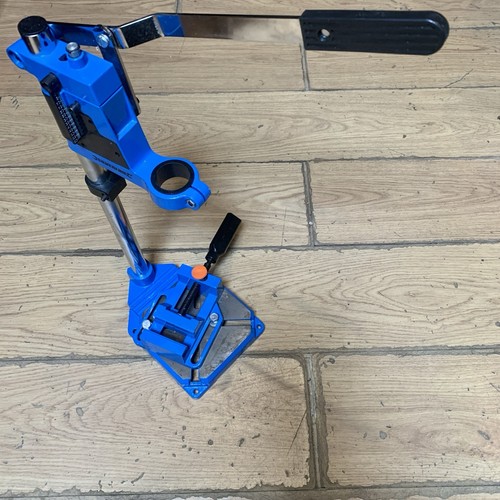 Silverline drill stand - drill, 633764