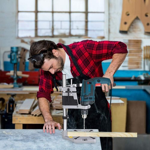 Bench top drill press stand - top,