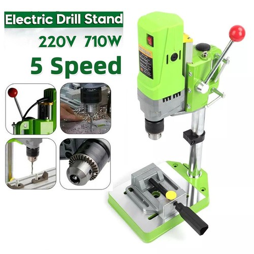 Drill stand for hand held - stand,
