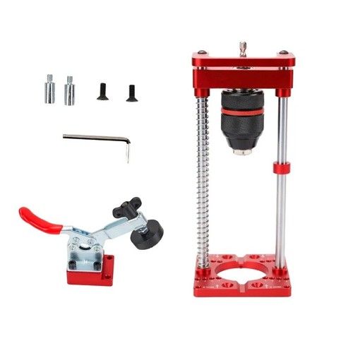 Hand drill bench stand - drill,