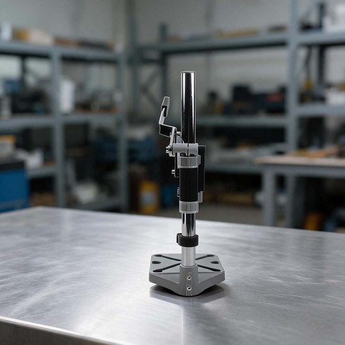 For hand drill - press, stand