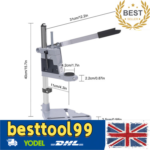 Bench clamp drill press stand - drill,