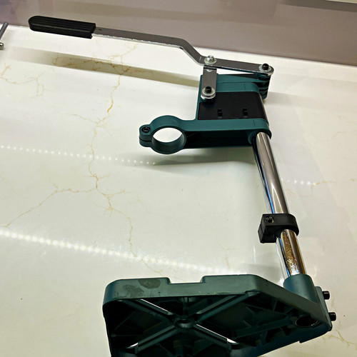 Adjustable drill press stand - press,