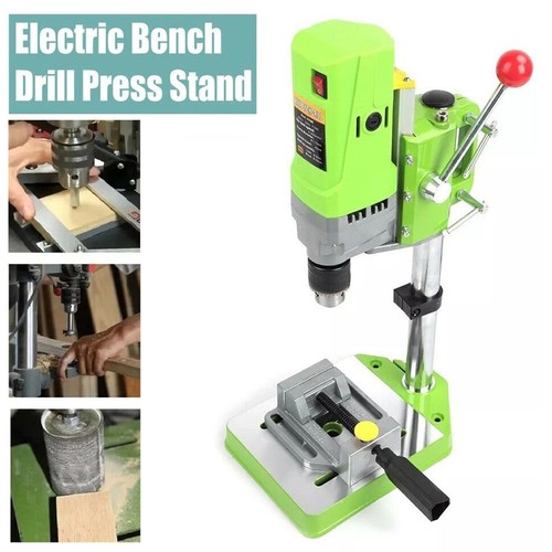 Drill press bench - press, stand
